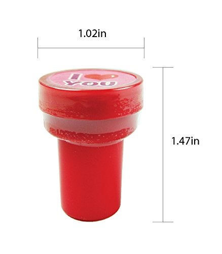 TINYMILLS Tiny Mills 60 Pcs Holidays and Occasions Assorted Stampers for Kids 60 Different Stamper Designs Scrapbooking Craft Stampers Teacher Stampers - Image 4