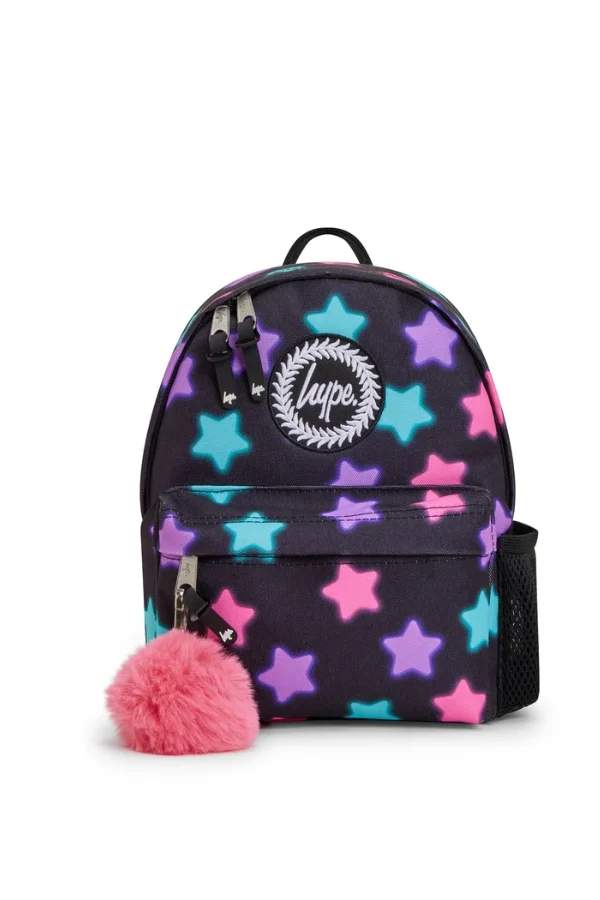 هايب Mini Backpack Black Star Glow