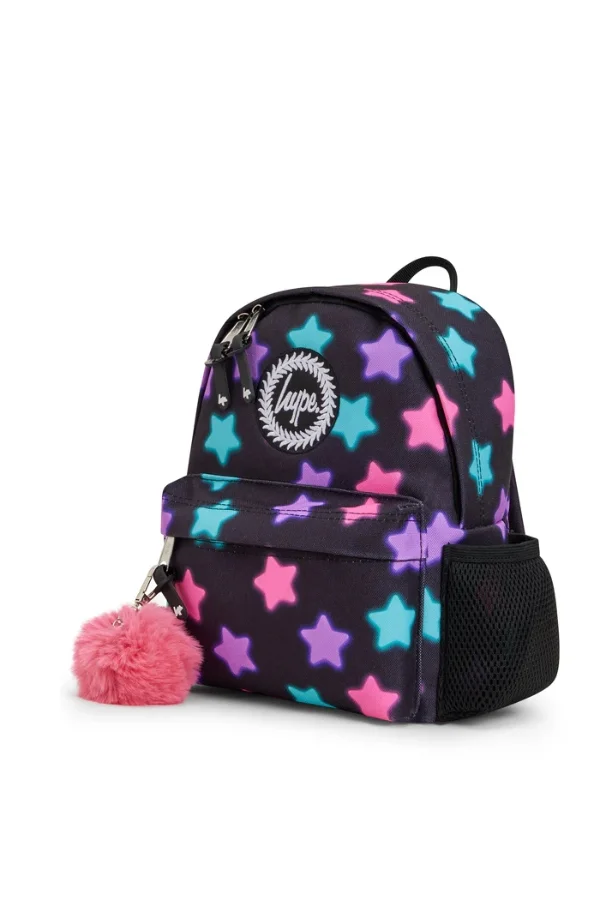 هايب Mini Backpack Black Star Glow