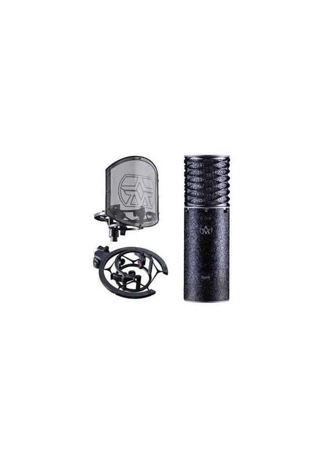 ASTON Aston Spirit Microphone with Swiftshield Popfilter & Shockmount Set 