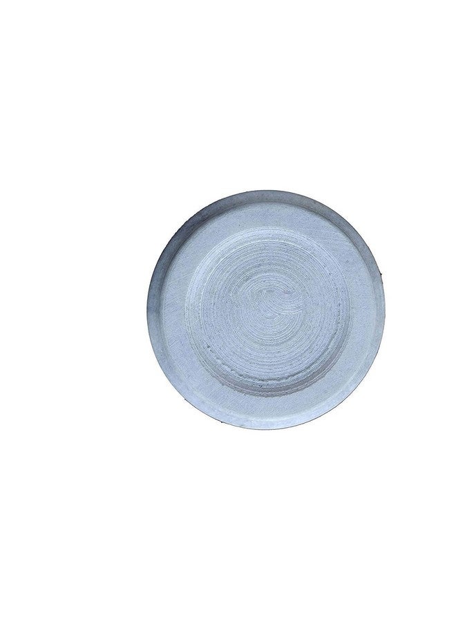 Jaipur Ace Indian White Marble Chakla/Rolling Pin Board/Roti Maker/Chapati Maker/papad chakla for Home & Kitchen | Full Finished Marble Roti Maker Kitchen Utensil (10 Inch) - Image 4