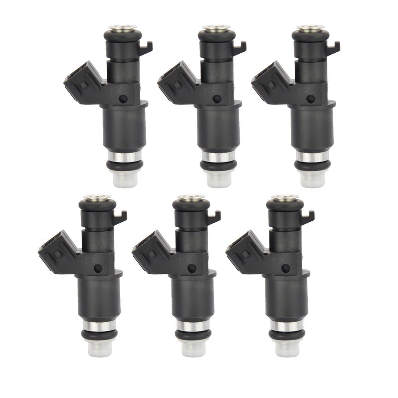 Vphix Fuel Injectors Compatible with Honda 20032007 Accord 20052017 Odyssey 20052011 Pilot 20062014 Ridgeline Acura 20032006 MDX 20042008 TL Saturn V6 30L 32L 35L Replace FJ485 - Image 2