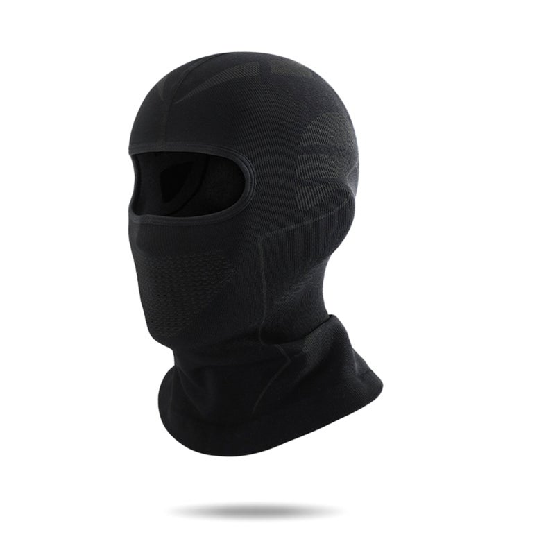 Ski Mask for Men Women Winter Warm Face Mask for Motorcycle Riding Mask Knitted Thermal Insulated with Elasticity & Nose Vent Bike Mask Sports Mask - Image 1