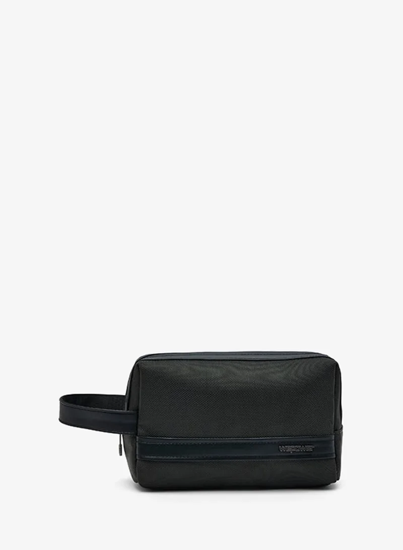 R&b Textured Travel Pouch