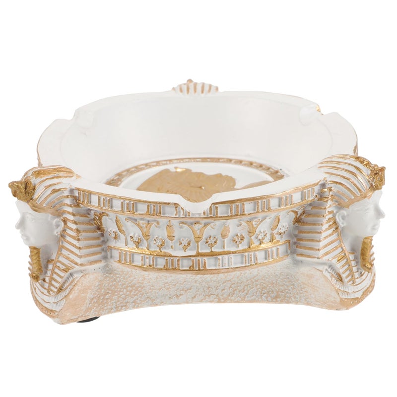 Egyptian Ashtray Decorative Ash Tray for Home Office Bar Restaurant Smooth Finish - Image 2