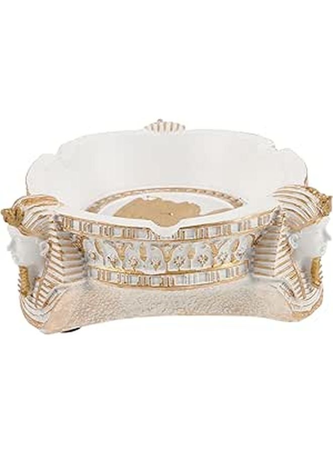 Egyptian Ashtray Decorative Ash Tray for Home Office Bar Restaurant Smooth Finish - Image 1
