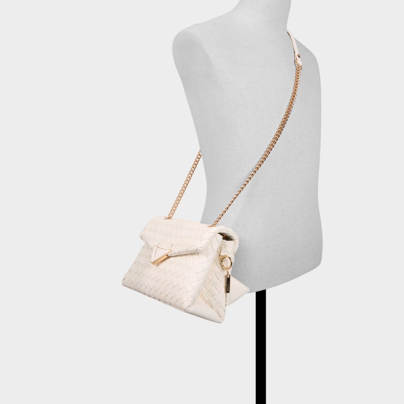 ALDO SOFTWOVEN L CITY HANDBAG - Image 4