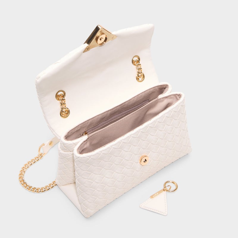 ALDO SOFTWOVEN L CITY HANDBAG - Image 3