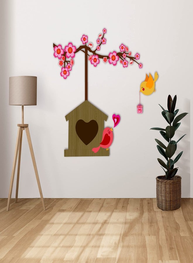 CVANU Beautiful Design Printed PVC Vinyl Wall Sticker for Decoration, Multicolour Size (61cmx90cm) Design M - Image 4