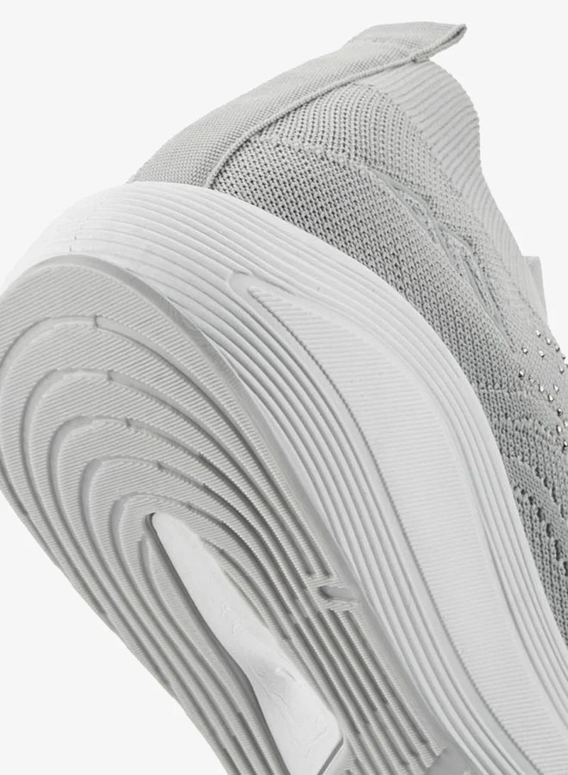 Oaklan by Shoexpress GREY Women Slip-On Sports Shoes for Women | Best Price UAE