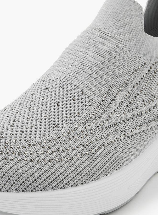 Oaklan by Shoexpress Women Slip-On Sports Shoes - Image 4