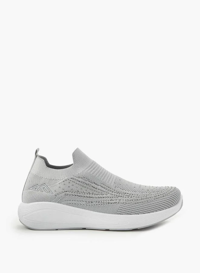 Oaklan By Shoexpress GREY Women Slip-On Sports Shoes for Women | Best Price UAE