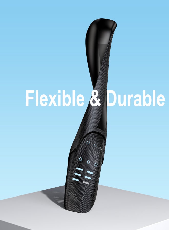 إنلي طقم واقيات الطين الأمامية والخلفية للدراجات الجبلية (قطعتان) - ملحقات دراجات جبلية - Image 4