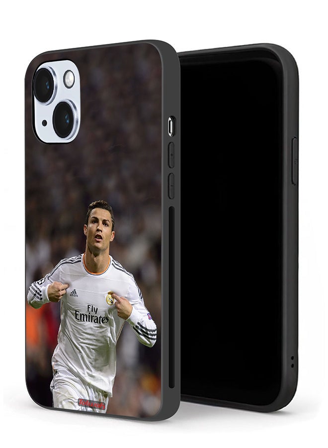 Tolwak حافظة حماية آبل آيفون 14 بلس كريستيانو رونالدو - Image 1