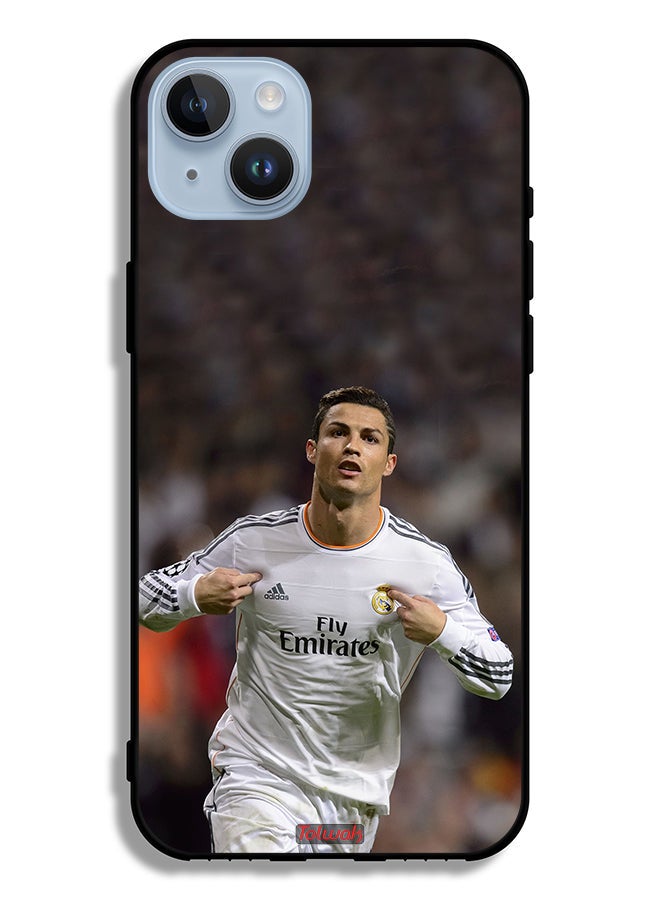 Tolwak حافظة حماية آبل آيفون 14 بلس كريستيانو رونالدو - Image 2