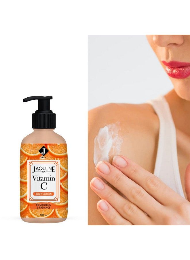 Jaquline USA Vitamin C Body Lotion 300Ml ; Moisturizing ; Brightening ; Radiant ;Goodness Of Vitamin C ; Deep Nourishment ; Rejuvenating ; Cruelty Free - Image 5