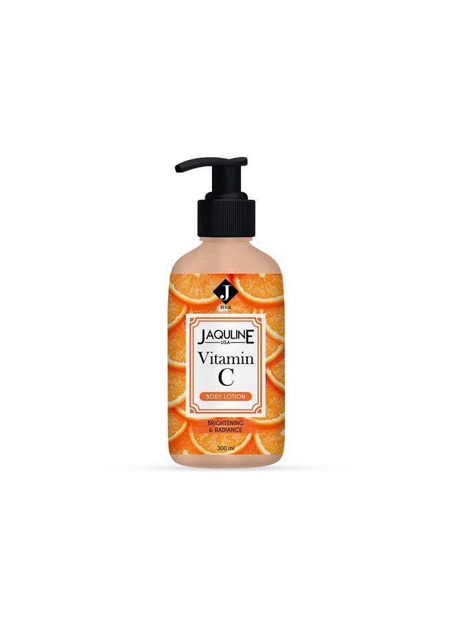 Jaquline USA Vitamin C Body Lotion 300Ml ; Moisturizing ; Brightening ; Radiant ;Goodness Of Vitamin C ; Deep Nourishment ; Rejuvenating ; Cruelty Free - Image 2