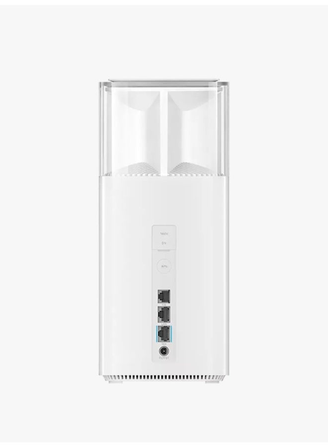 Zowee Technology 5G CPE 5 Ultra Fast Speed 7200 Mbps, Wi-Fi 7, 5G-A - White - Image 3
