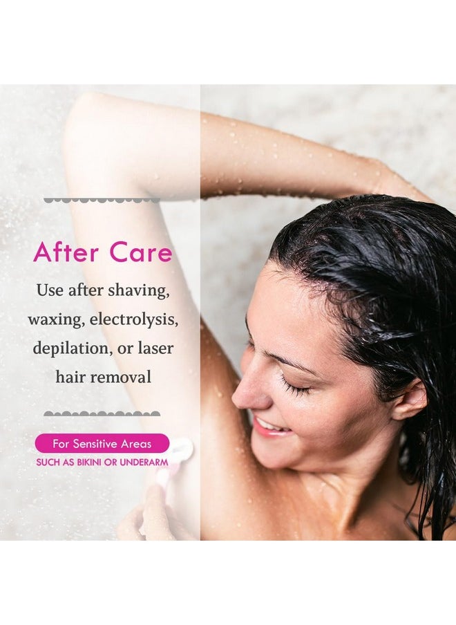 Bikini Zone Bikini Zone Medicated After Shave Crème with Soothing Lidocaine, 1 Oz, 2 Pack  - Image 4