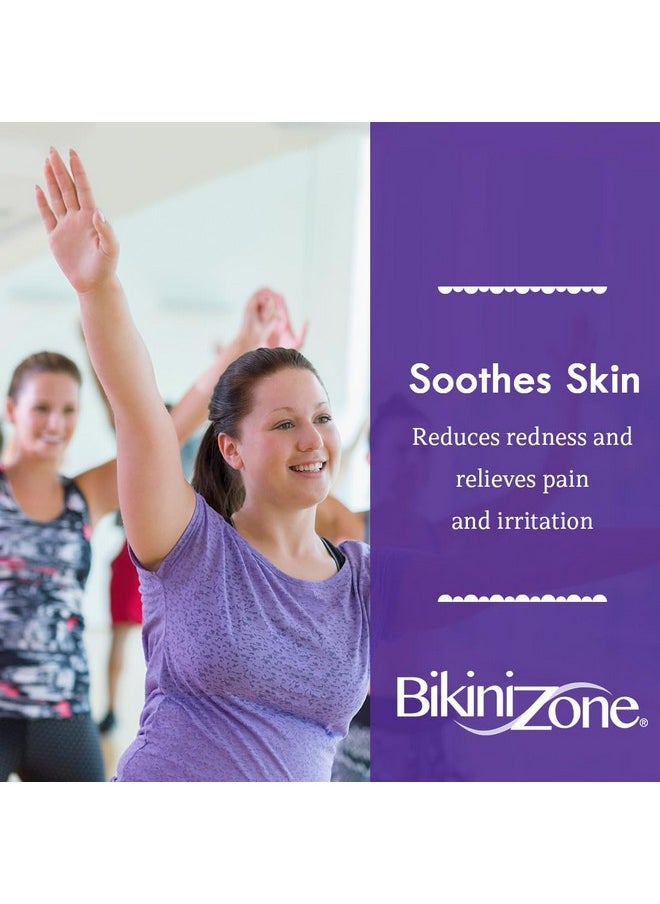 Bikini Zone Bikini Zone Medicated After Shave Crème with Soothing Lidocaine, 1 Oz, 2 Pack  - Image 3