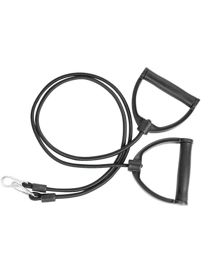 Marshal Fitness Exercise Mini Stepper Abs Toner Workout Resistance Bands (With Rope) - Image 3