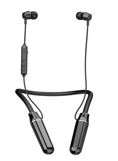 KASTWAVE Wireless Bluetooth 5.0 Headphones, Wireless Sports Earbuds, IPX5 Waterproof Stereo Headphones Gym Running 100 Hours of Playtime Noise Canceling Headphones  - Image 1