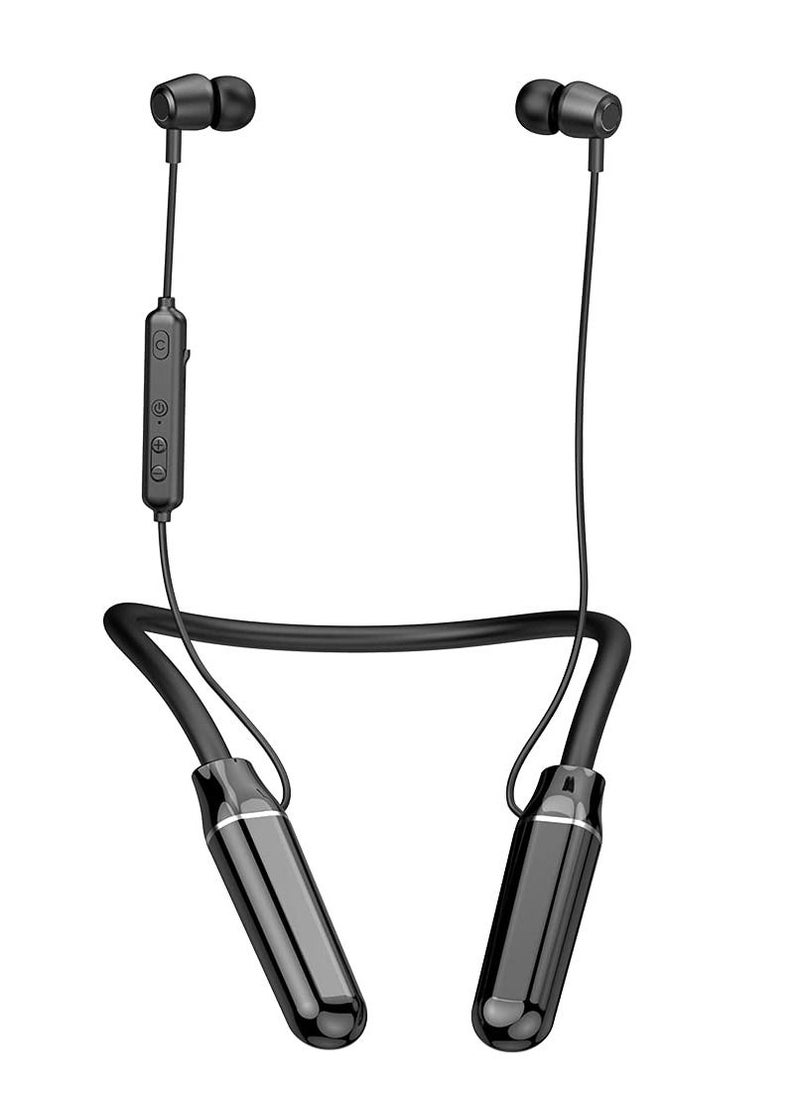 KASTWAVE - Wireless Bluetooth 5.0 Headphones, Wireless Sports Earbuds, IPX5 Waterproof Stereo Headphones Gym Running 100 Hours of Playtime Noise Canceling Headphones - Image 1