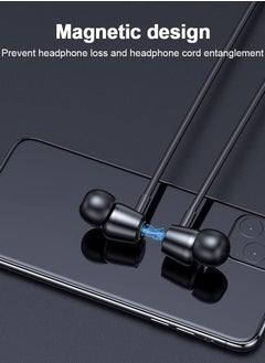 KASTWAVE Wireless Bluetooth 5.0 Headphones, Wireless Sports Earbuds, IPX5 Waterproof Stereo Headphones Gym Running 100 Hours of Playtime Noise Canceling Headphones  - Image 5