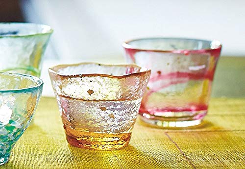 ADERIA Tsugaru Biidoro Mini Glass Set Glass Five Different by Aderia - Image 2