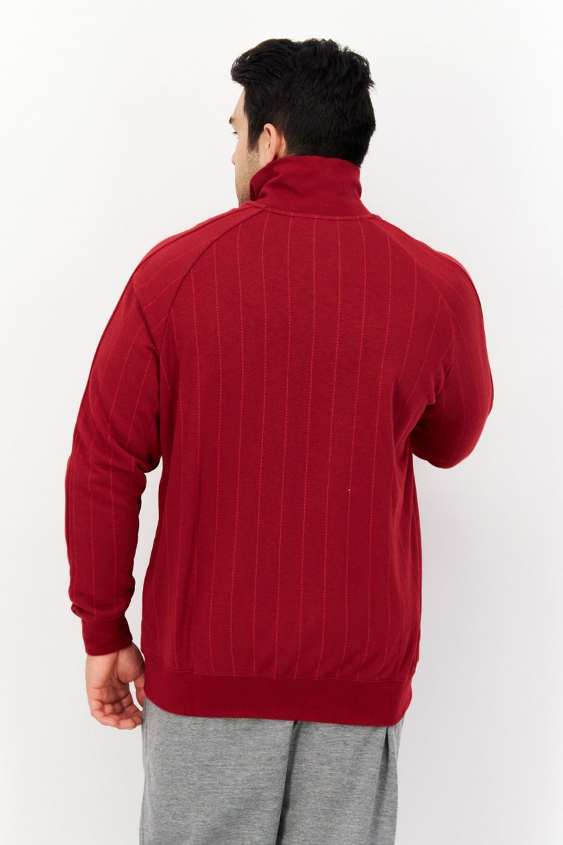 PUMA جاكيت تدريب رياضي للرجال من بومة × كوكا كولا، أحمر - Image 3