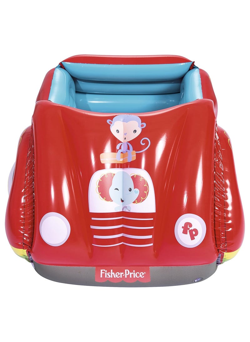 Bestway Bestway Fisher-Price 1.19m x 79cm x 51cm Race Car Ball Pit - Image 3