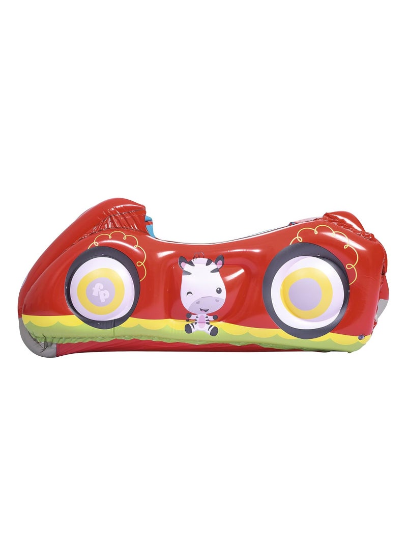 Bestway Bestway Fisher-Price 1.19m x 79cm x 51cm Race Car Ball Pit - Image 4