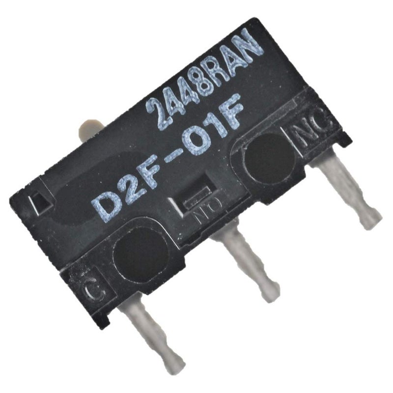 Omron Pack of 4 OMRON D2F-01F Microswitch SPDT Subminiature Compatible Mouse Switch - Image 3
