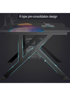 NKX Ergonomic K Shaped Gaming Desk Computer Desk Writing Desk 140 CM  - Image 4