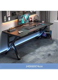 NKX Ergonomic K Shaped Gaming Desk Computer Desk Writing Desk 140 CM  - Image 2