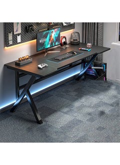 NKX Ergonomic K Shaped Gaming Desk Computer Desk Writing Desk 140 CM  - Image 1