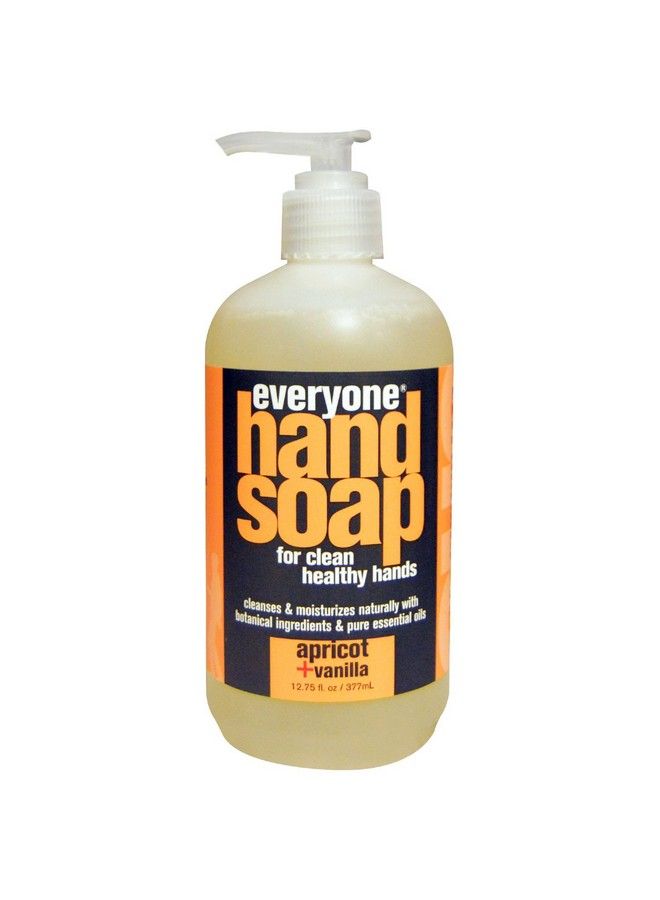 Everyone Botanical Lavender + Coconut Hand Soap & Everyone Botanical Apricot + Vanilla Hand Soap Bundle 12.75 Oz Each - Image 5