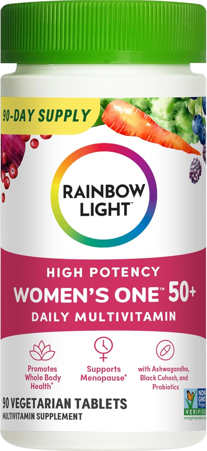 Rainbow Light High Potency Women's One 50+ Multivitamin for Women - Image 1