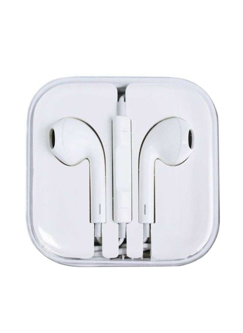 Generic - In Ear Earphone For Apple iPhone White - Image 1