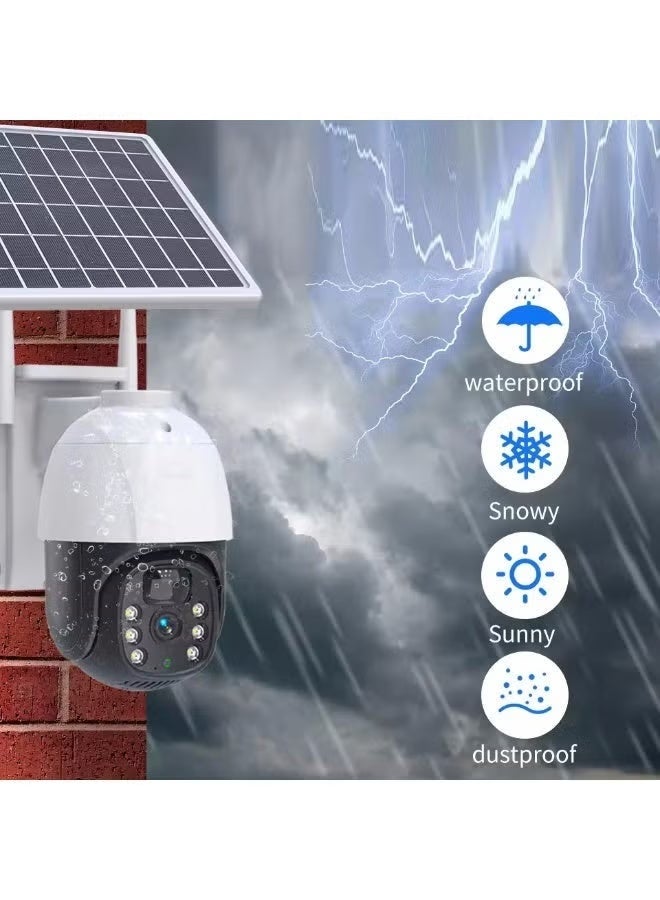Denx Smart Solar Camera