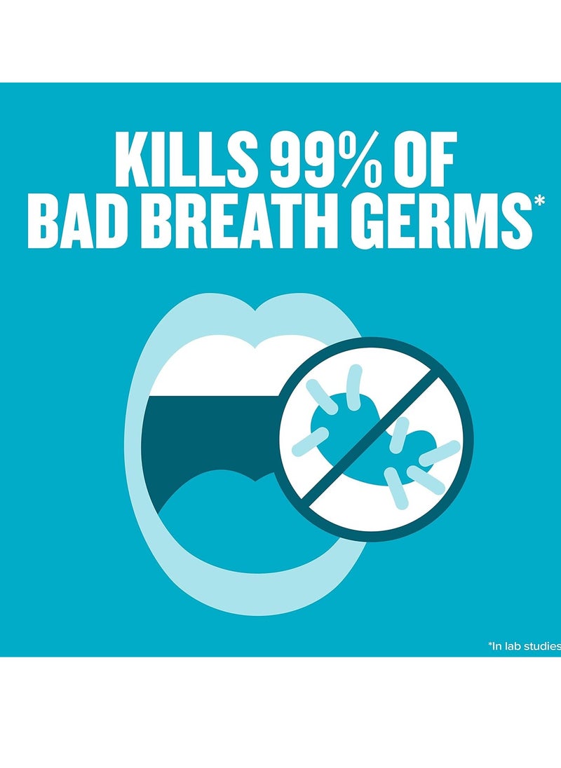 Listerine Listerine Cool Mint Pocketmist, Oral Care Mist for Fresh Breat, Kills 99% of Bad Breath Germs, Cool Mint Flavor, 0.26 Fl Oz - 2 Count (Pack of 6)  - Image 3