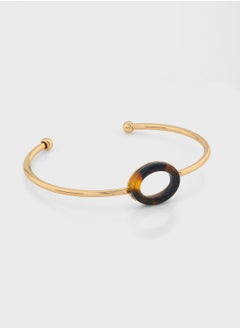 ELLA Oval Design Cuff Bangle  - Image 1