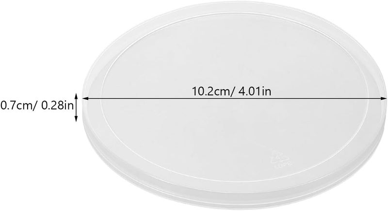 20pcs Food Can Covers Plastic Lids Food-grade Aluminum Soda Can Caps Leakproof Dog Food Container Sealing Covers for Kitchen Storage - Image 2