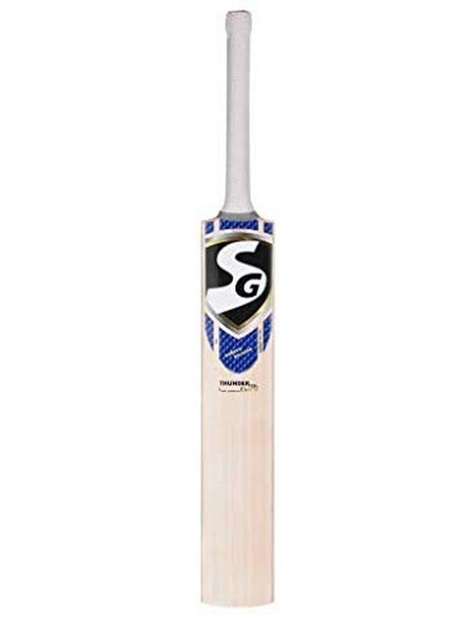 SG Thunder Plus Kashmir-Willow Kashmir Willow Cricket Bat, Size 6 - Image 4