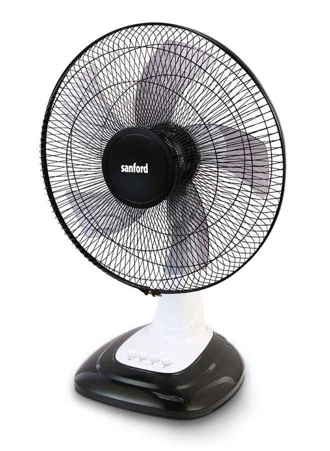 SANFORD WALL FAN 16" 60 W SF932WFN BS Grey, Black - Image 1