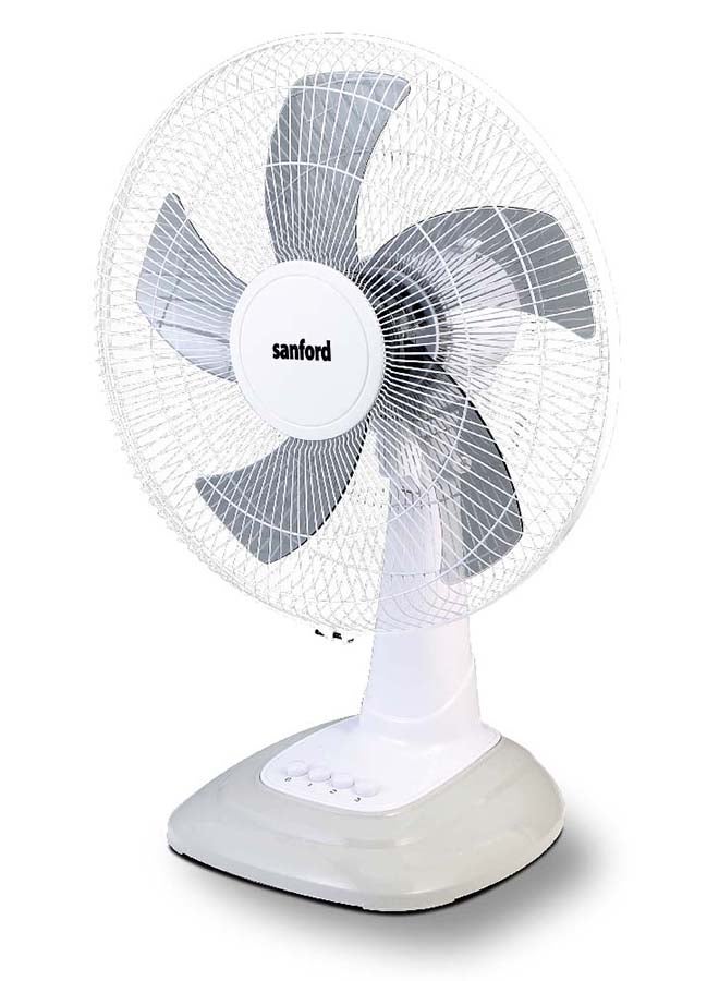 SANFORD WALL FAN 16" 60 W SF932WFN BS Grey, Black - Image 2