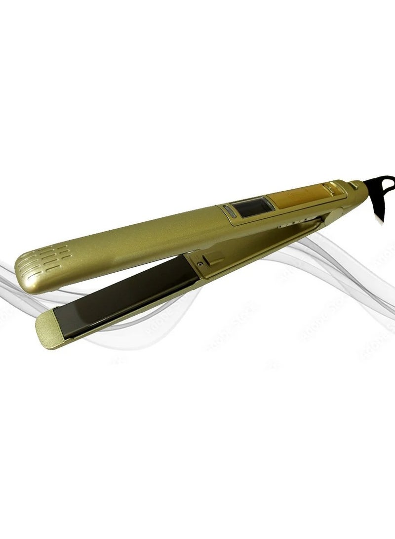 WEELA Professional Titanium Ionic Hair Straightener WH‑460 – Digital Salon Iron - Image 2