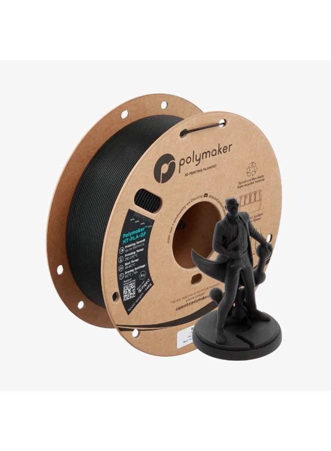 Polymaker HT-PLA-GF Black Filament 1.75mm