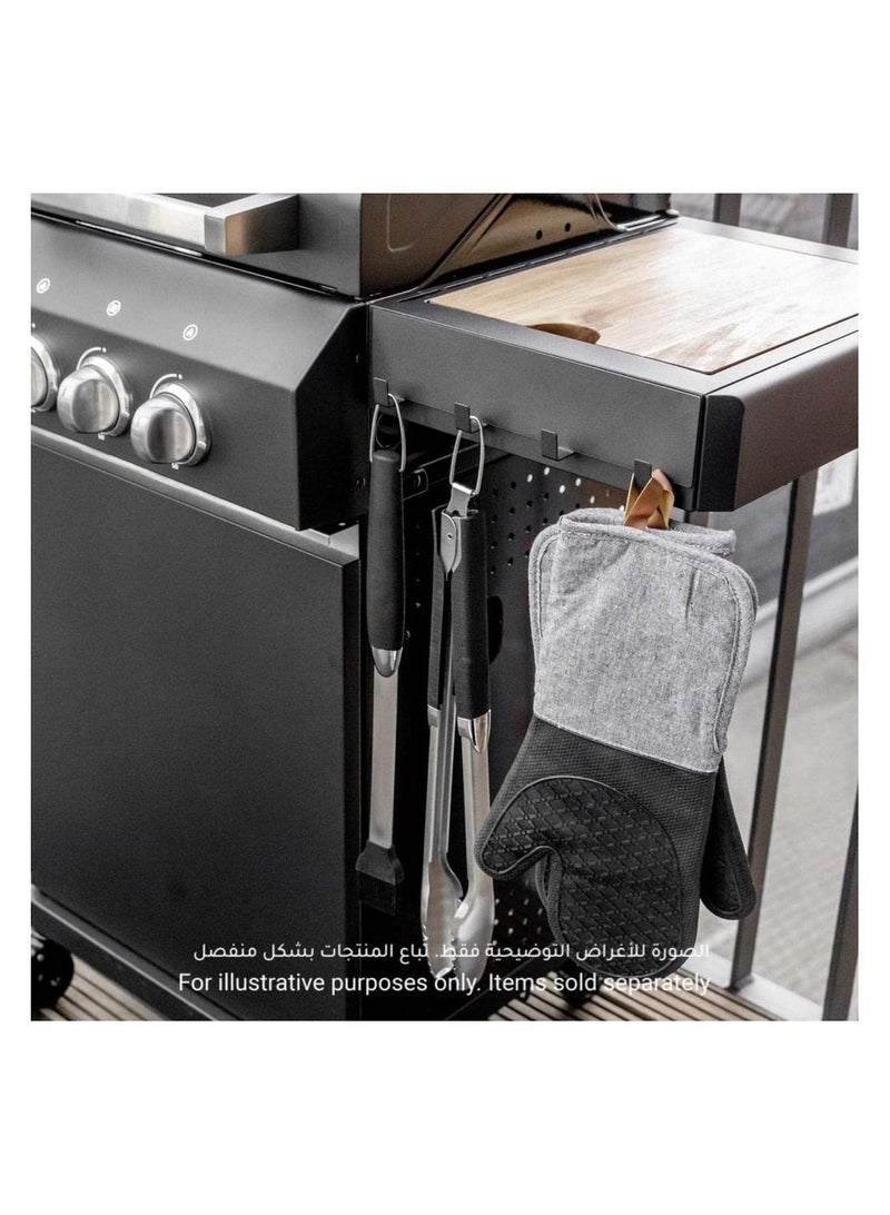 Wenko Stainless Steel Barbeque Tongs 5 X 45 X 4.1 Cm - Image 4