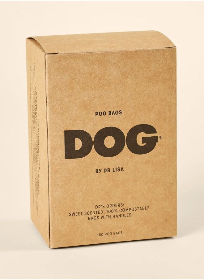 Dog by Dr. Lisa - DOG Poo Bag Holder | Silicone Dog Poop Bag Dispenser | Portable & Durable Poop Bag Holder | Leak-Proof, Compact Design | Convenient Dog Waste Bag Holder for Walks - Image 1